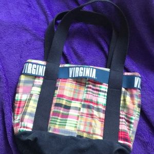 “virginia” plaid purse / bag